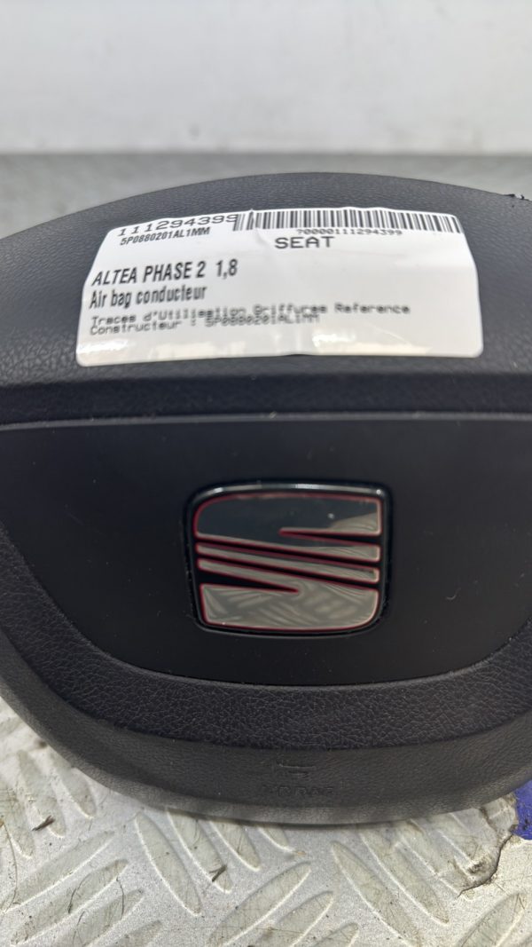 Air bag conducteur SEAT ALTEA PHASE 2 5P0880201AL1MM
