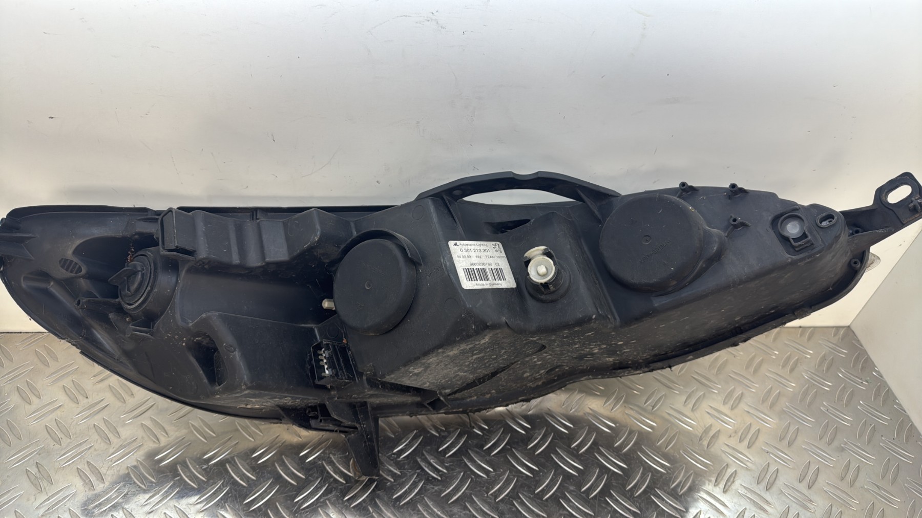 Optique avant principal gauche (feux)(phare) PEUGEOT 407 PHASE 1 BREAK 301213201