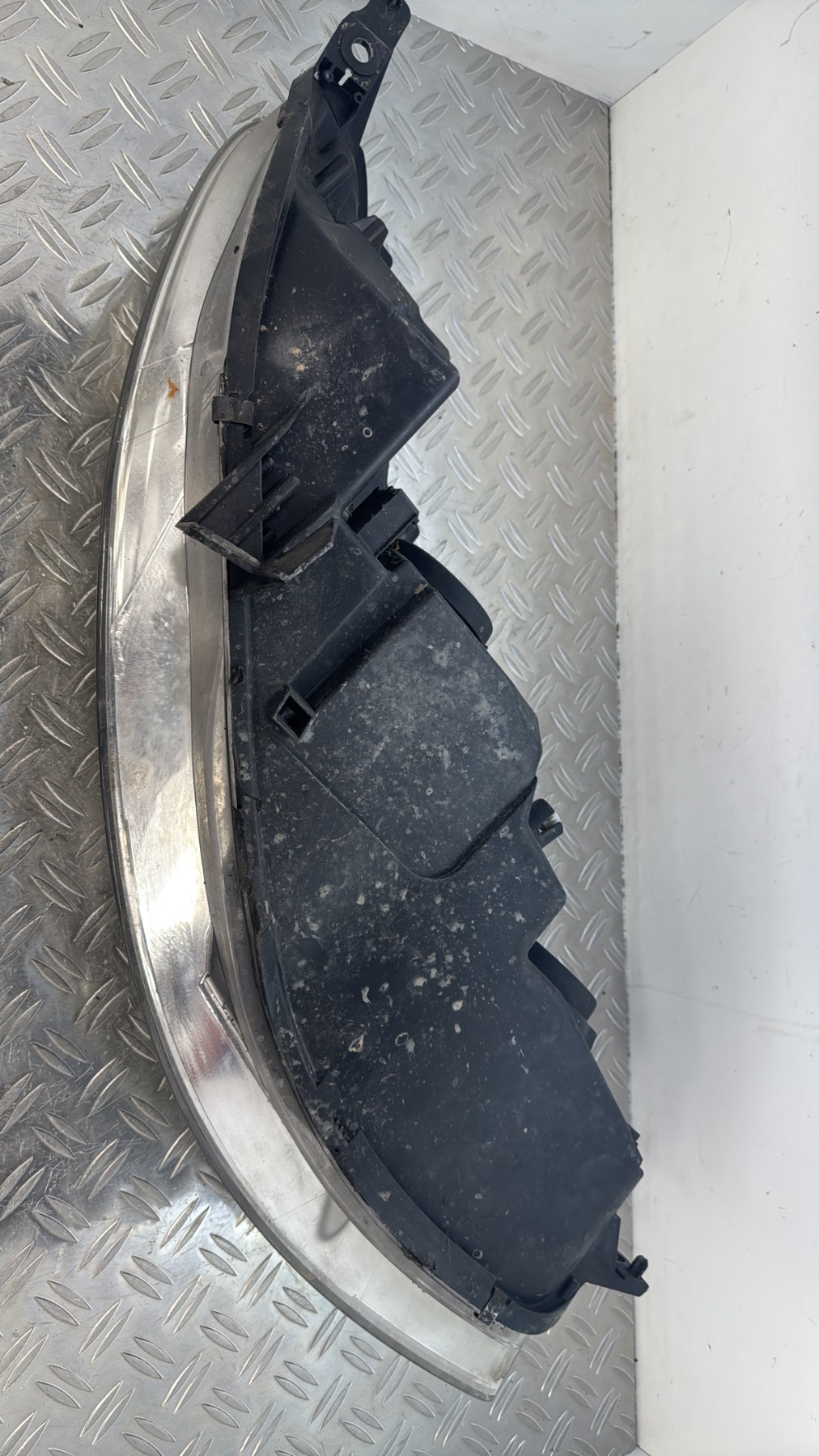 Optique avant principal gauche (feux)(phare) PEUGEOT 407 PHASE 1 BREAK 301213201