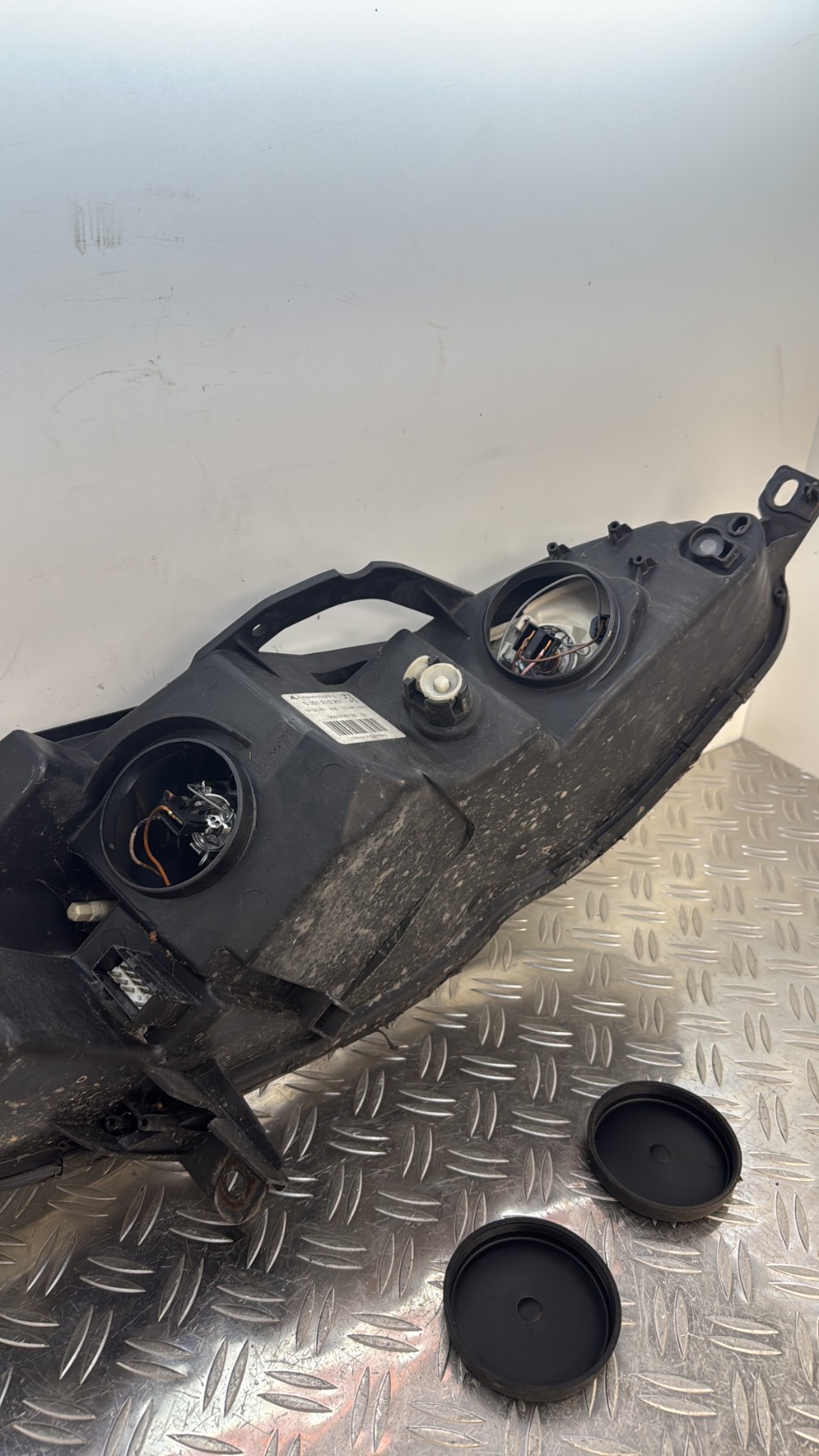 Optique avant principal gauche (feux)(phare) PEUGEOT 407 PHASE 1 BREAK 301213201