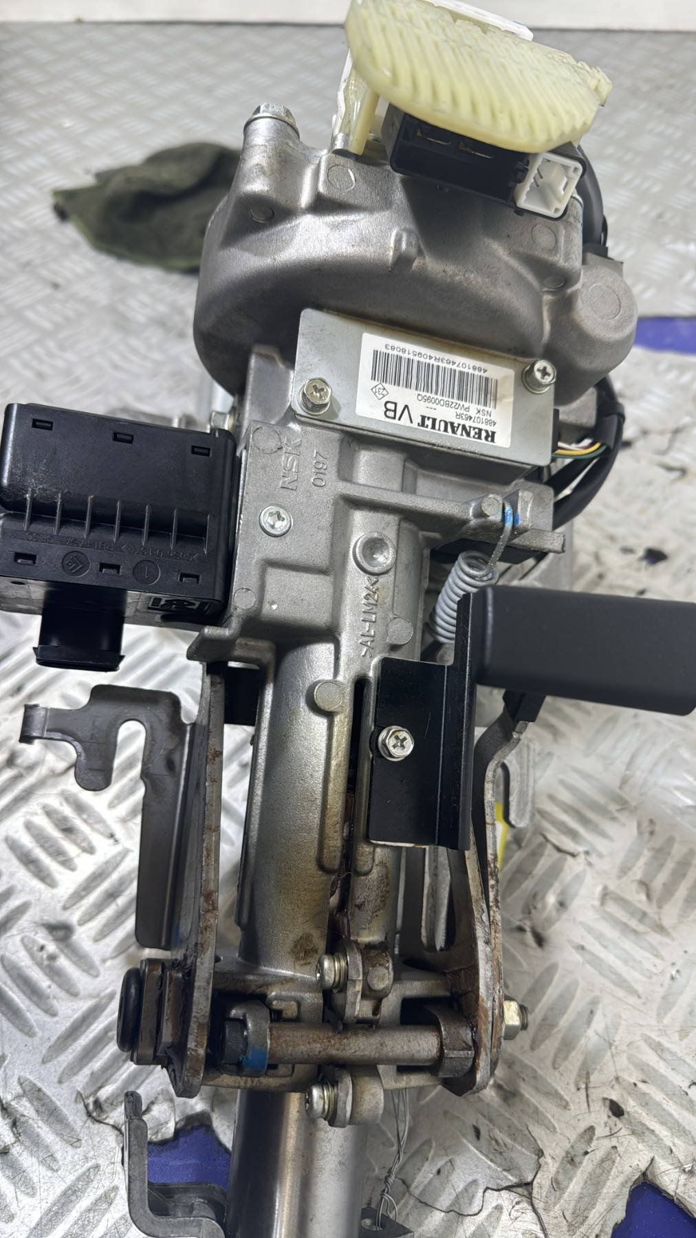 Colonne de direction RENAULT MEGANE 3 PHASE 1 COUPE 488107463R