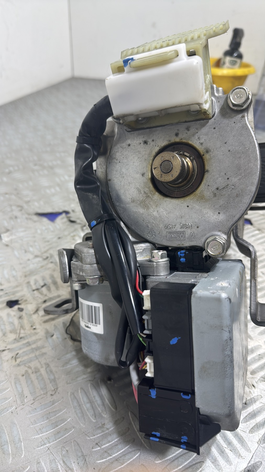 Colonne de direction RENAULT MEGANE 3 PHASE 1 COUPE 488107463R