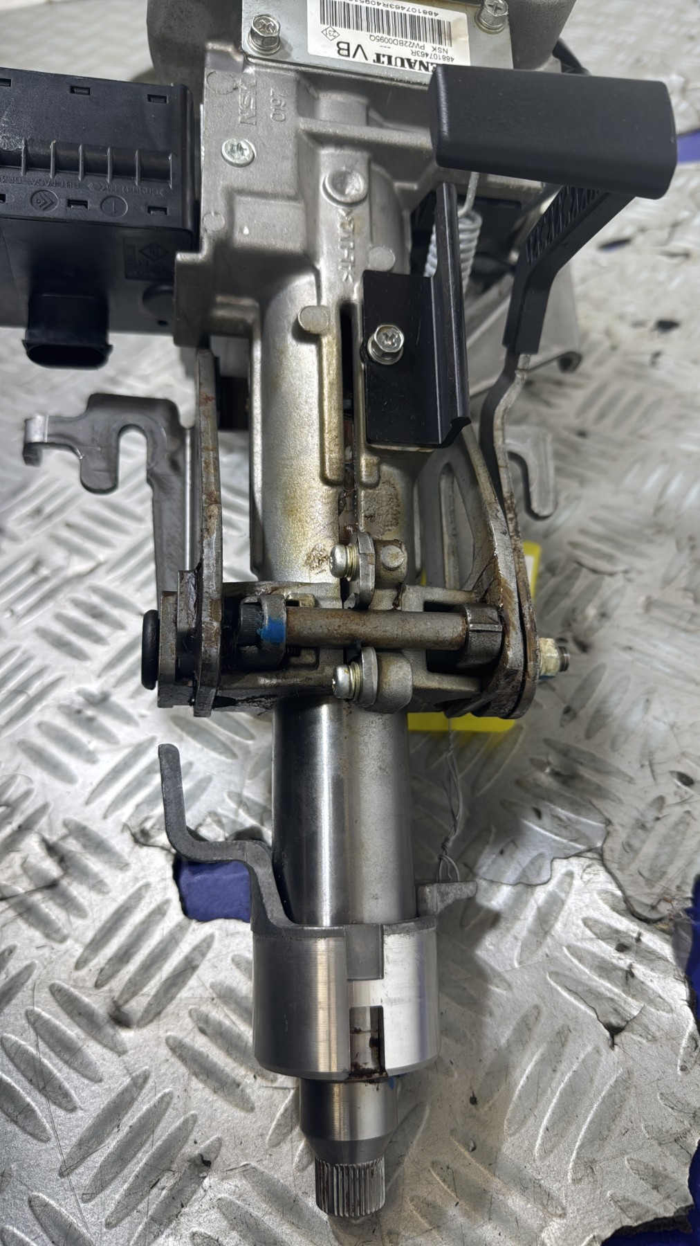 Colonne de direction RENAULT MEGANE 3 PHASE 1 COUPE 488107463R