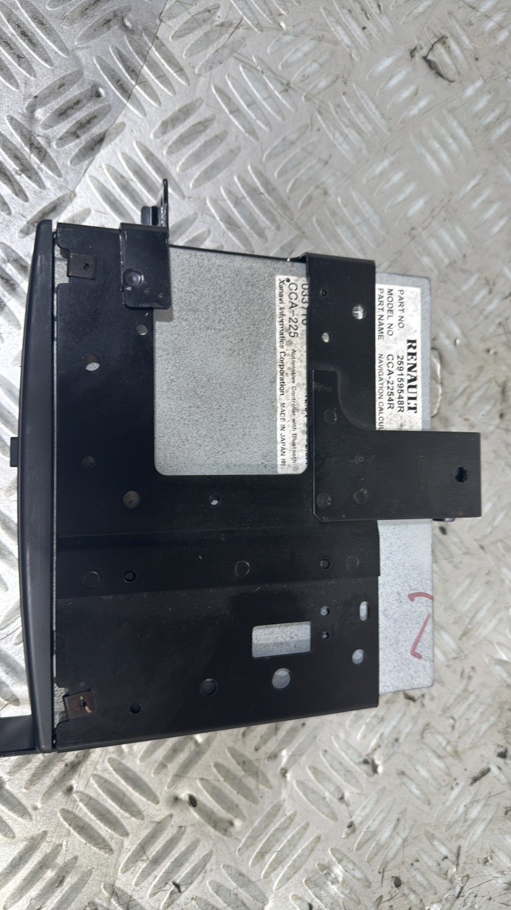 Autoradio d&rsquo;origine RENAULT MEGANE 3 PHASE 1 COUPE 259159548R