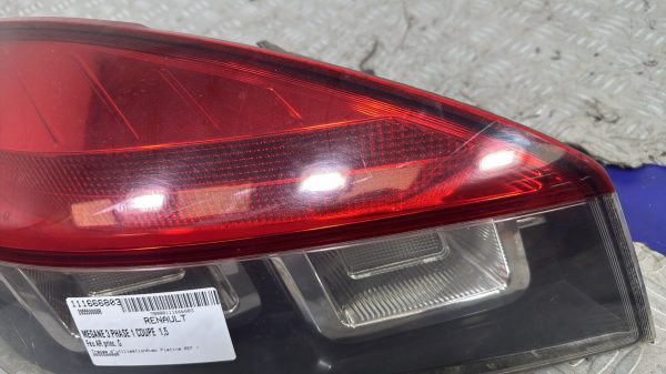 Feu arriere principal gauche (feux) RENAULT MEGANE 3 PHASE 1 COUPE 265550008R