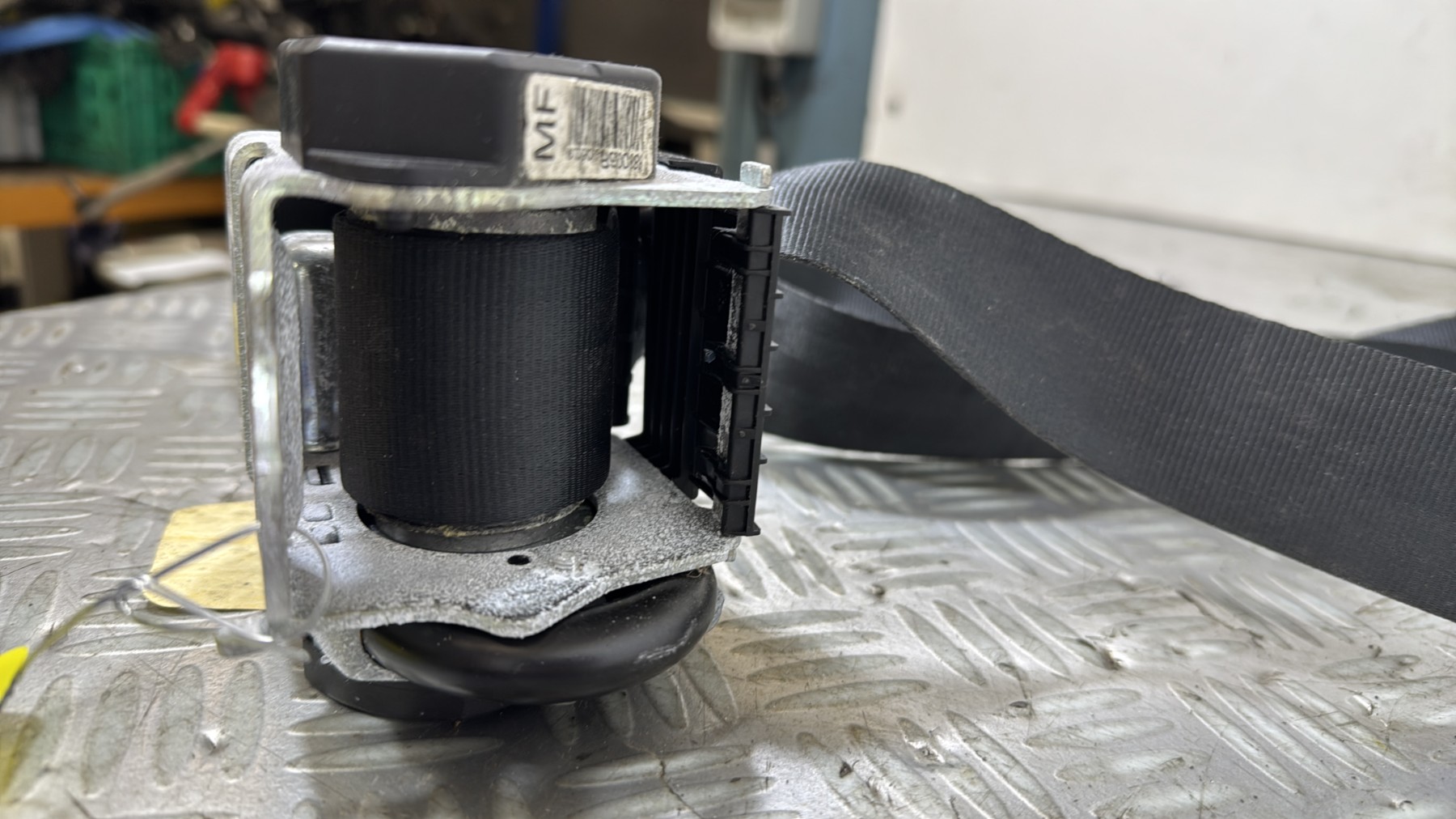 Ceinture arriere droit RENAULT MEGANE 3 PHASE 1 COUPE 888400026R