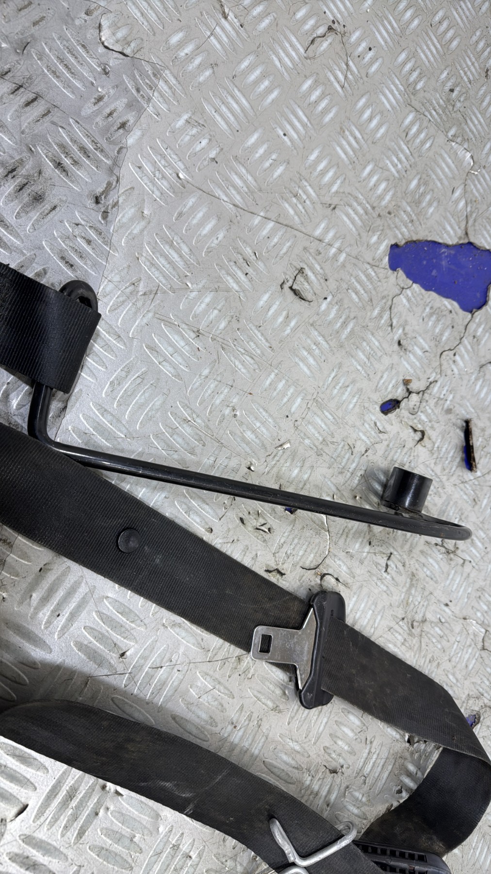 Ceinture avant gauche RENAULT MEGANE 3 PHASE 1 COUPE 868840009R