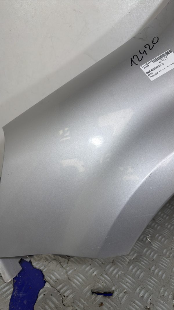 Aile avant gauche RENAULT GRAND MODUS PHASE 2 631019020R