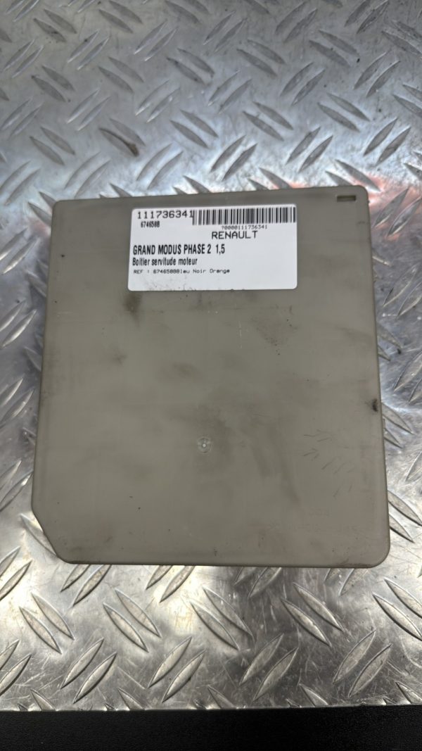 Boitier servitude moteur (BSM) RENAULT GRAND MODUS PHASE 2 674658B