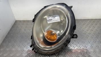 Optique avant principal gauche (feux)(phare) MINI MINI 2 R56 PHASE 1 301225301