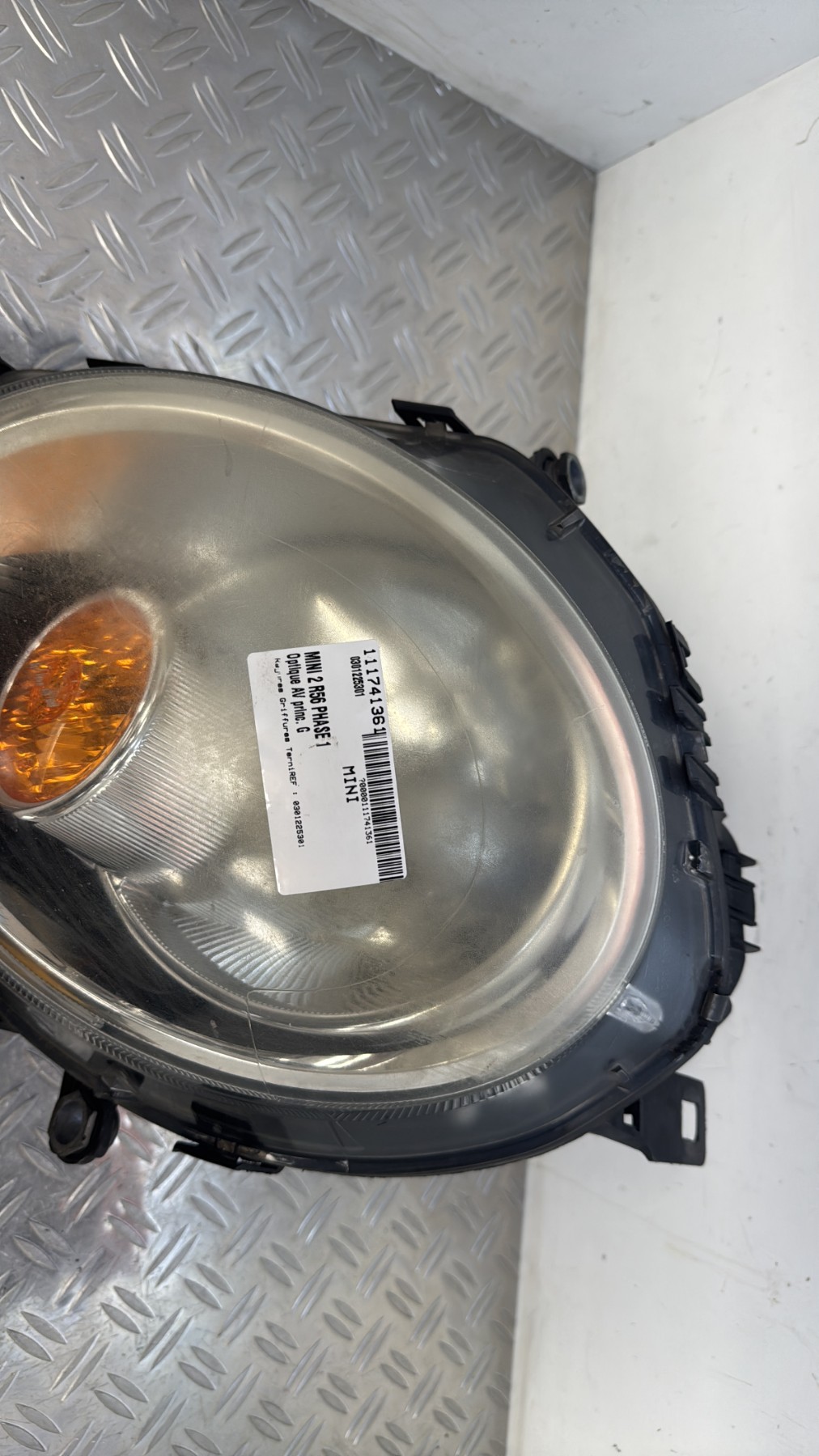 Optique avant principal gauche (feux)(phare) MINI MINI 2 R56 PHASE 1 301225301