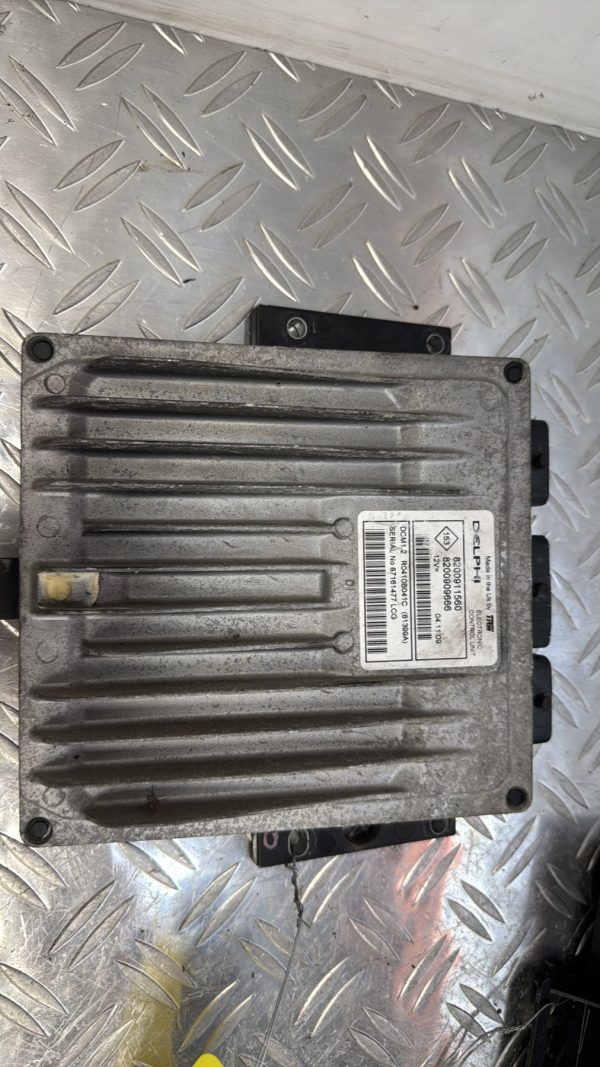 Kit de demarrage RENAULT GRAND MODUS PHASE 2 8200911560