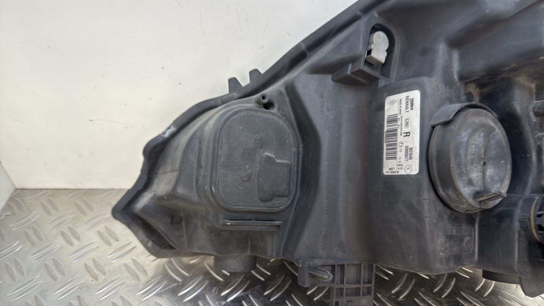 Optique avant principal droit (feux)(phare) RENAULT GRAND MODUS PHASE 2 8200658377