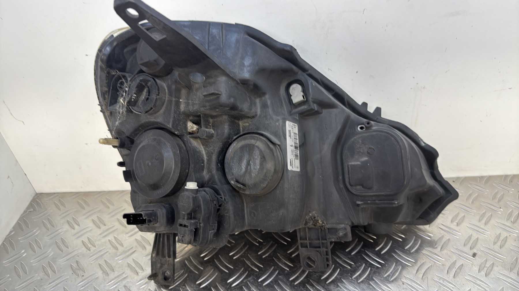 Optique avant principal gauche (feux)(phare) RENAULT GRAND MODUS PHASE 2 8200658373