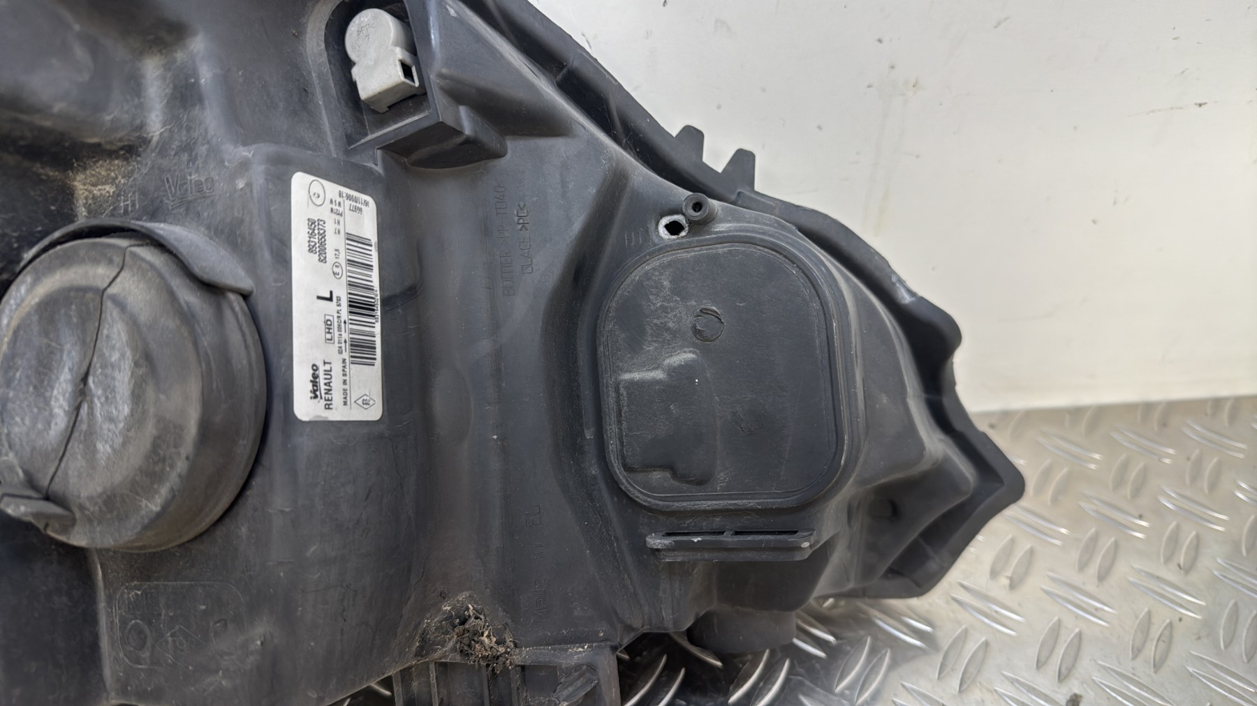 Optique avant principal gauche (feux)(phare) RENAULT GRAND MODUS PHASE 2 8200658373