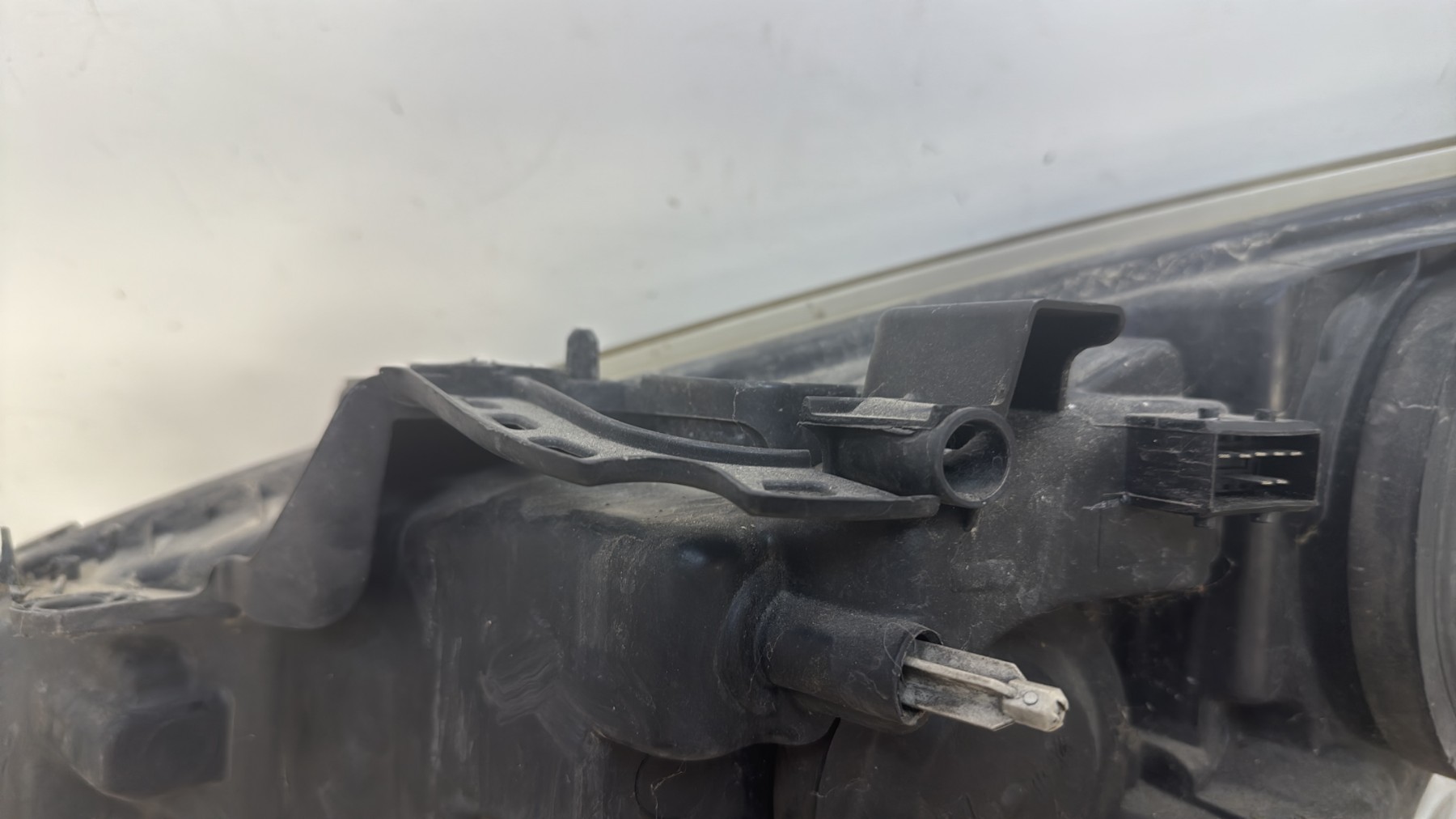 Optique avant principal droit (feux)(phare) PEUGEOT 207 PHASE 1 89900871