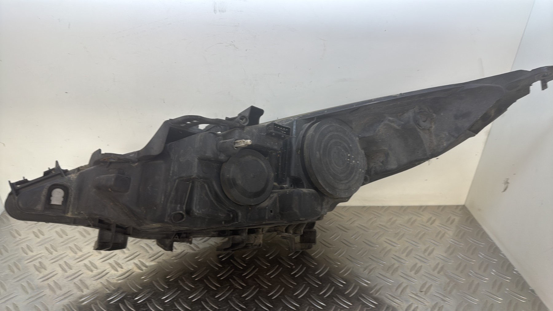 Optique avant principal droit (feux)(phare) PEUGEOT 207 PHASE 1 89900871