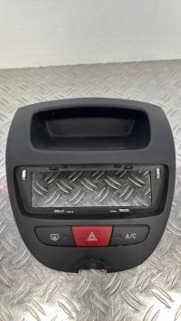 Bouton/Interrupteur PEUGEOT 107 PHASE 1 554050H010