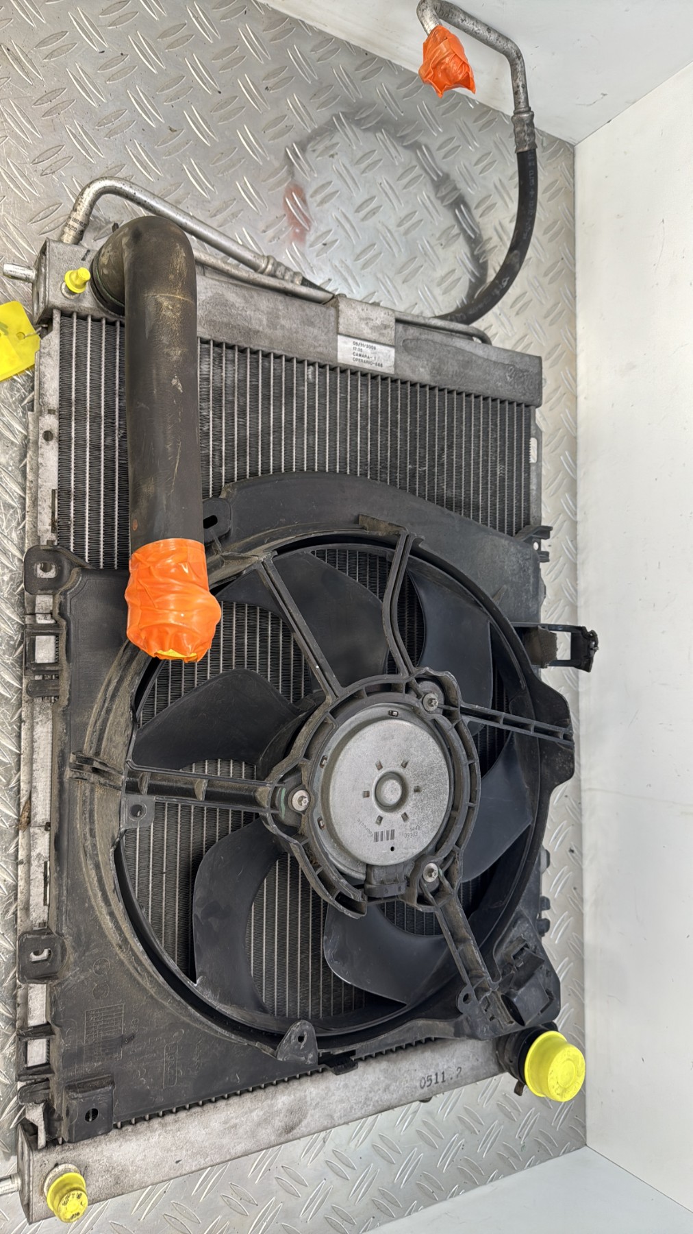 Moto ventilateur radiateur RENAULT GRAND MODUS PHASE 2 8200688390