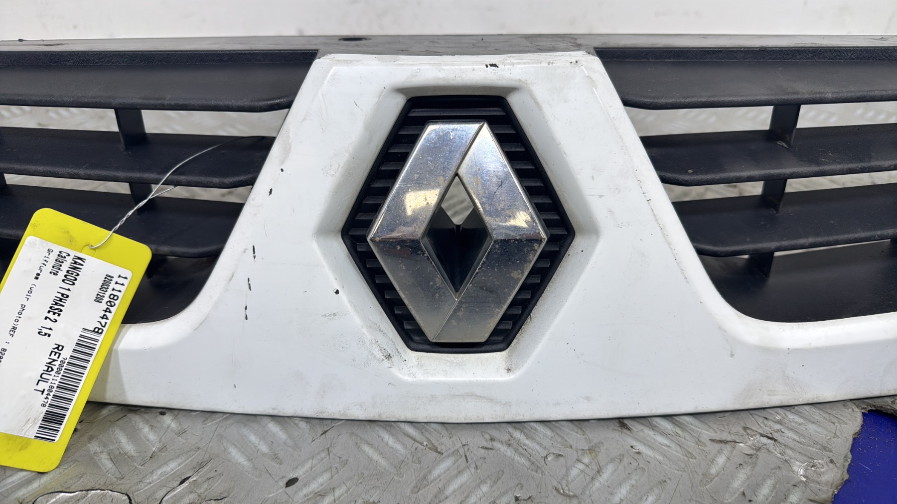 Calandre RENAULT KANGOO 1 PHASE 2 8200331208