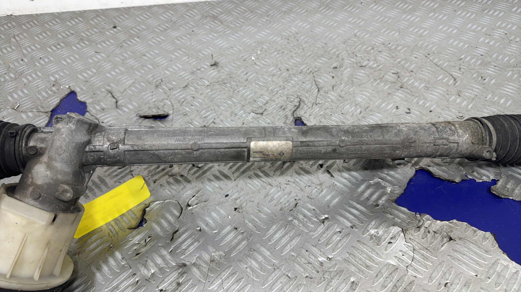 Cremaillere assistee RENAULT GRAND MODUS PHASE 2 8200124408