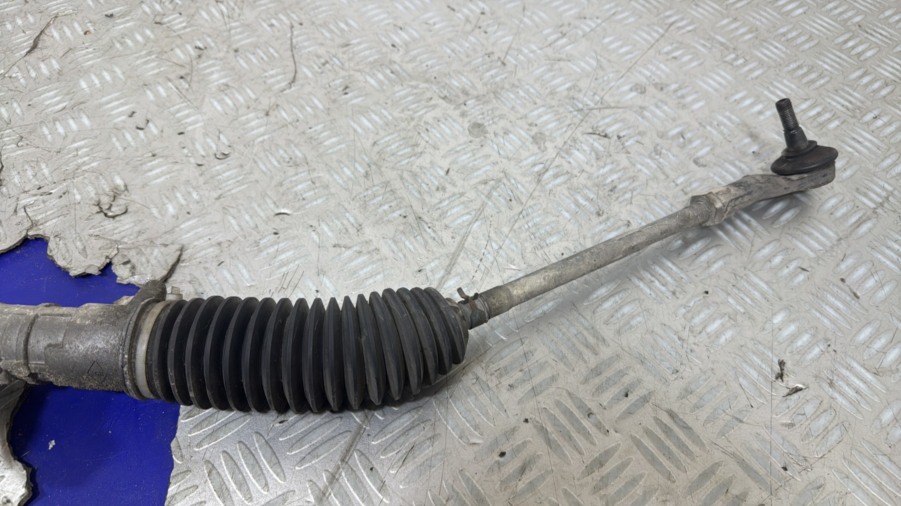 Cremaillere assistee RENAULT GRAND MODUS PHASE 2 8200124408