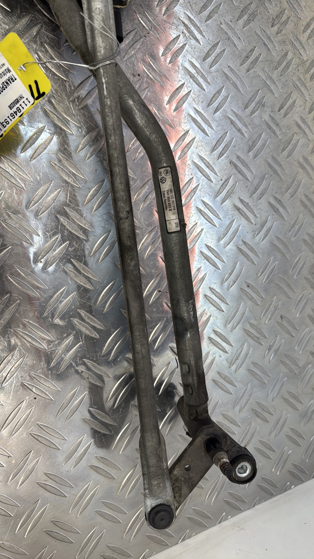 Moteur essuie glace avant VOLKSWAGEN TRANSPORTER 5 PHASE 1 7H1955023B