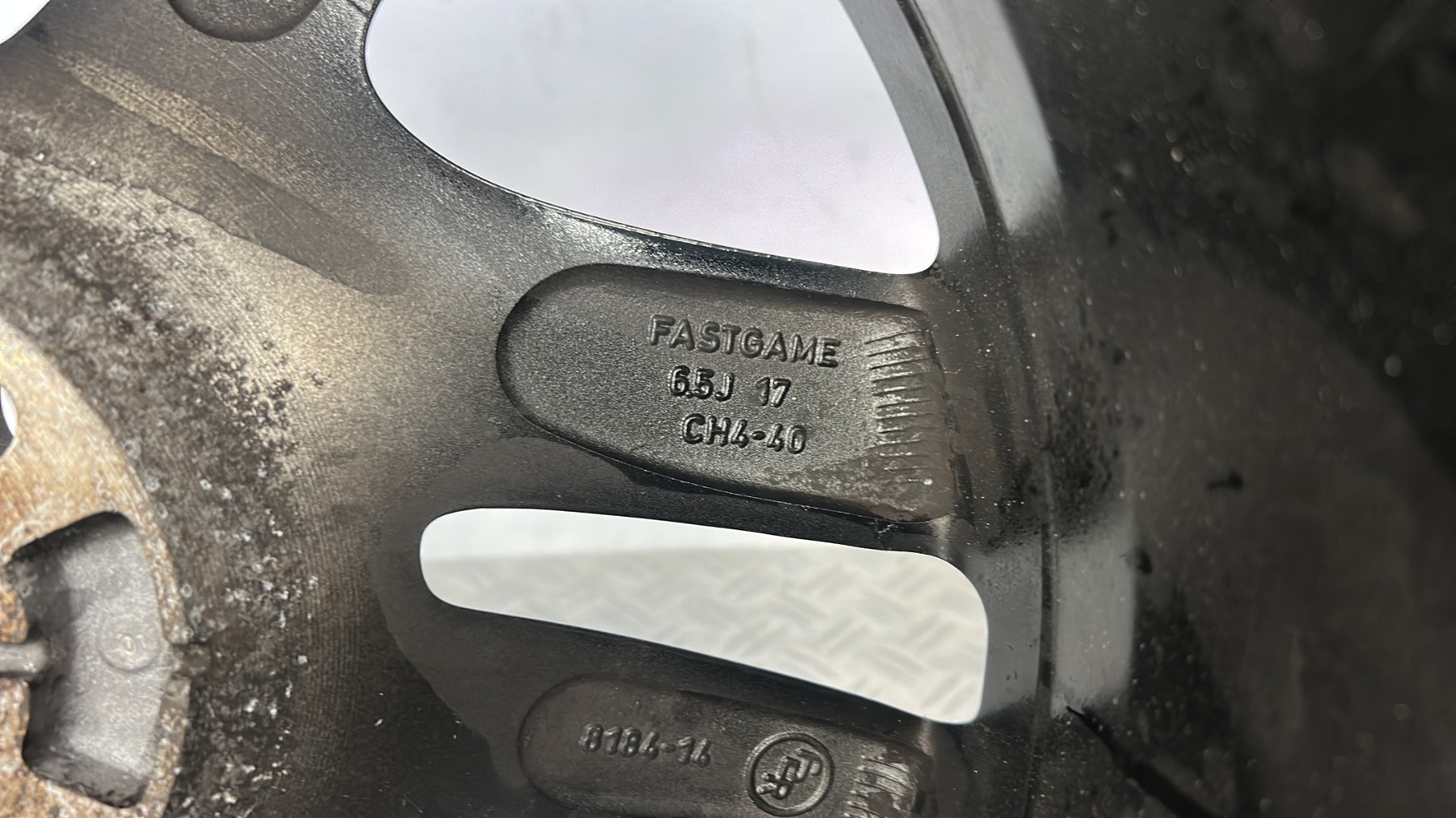 Jante RENAULT CAPTUR 1 PHASE 2 403008829R