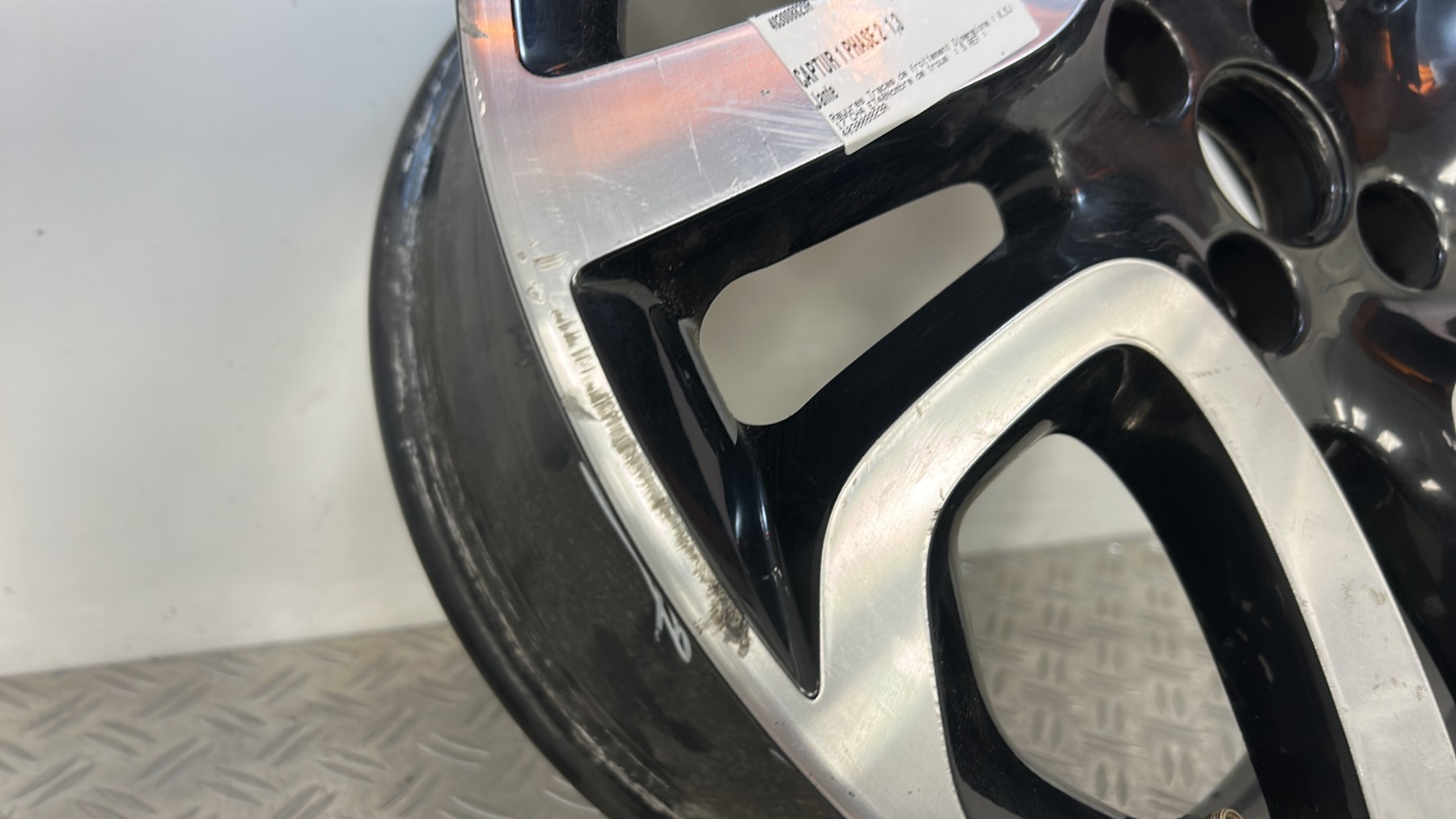 Jante RENAULT CAPTUR 1 PHASE 2 403008829R