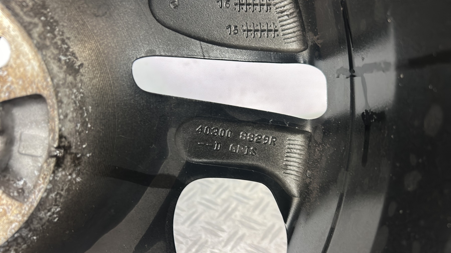 Jante RENAULT CAPTUR 1 PHASE 2 403008829R