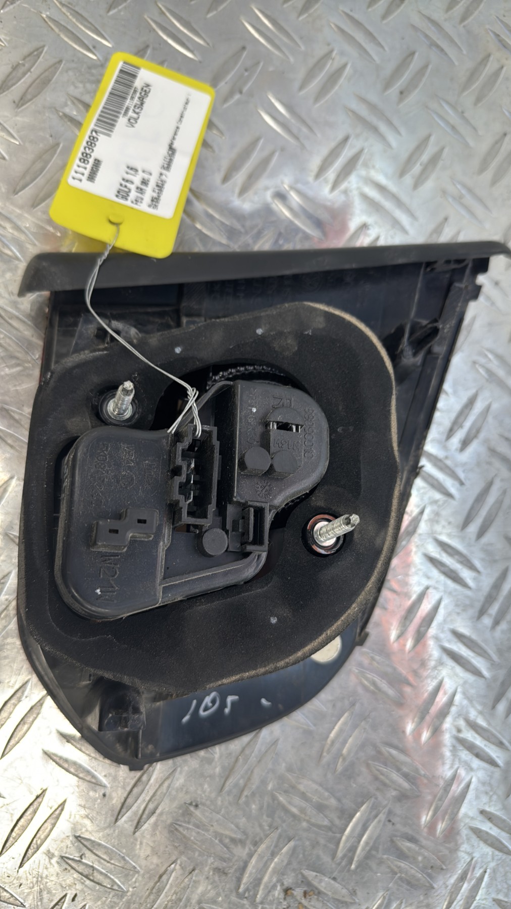 Feu arriere secondaire droit (feux) VOLKSWAGEN GOLF 6 89090386R