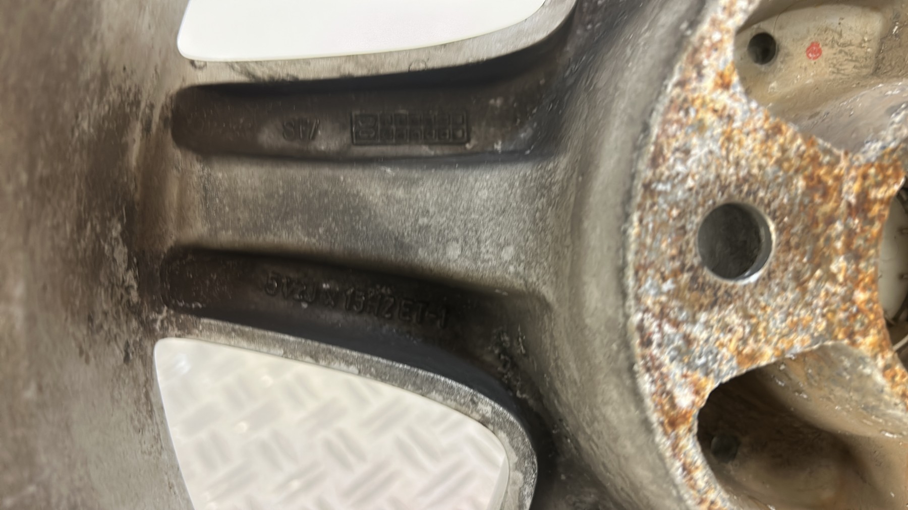 Jante SMART FORTWO 2 COUPE 0006673V002