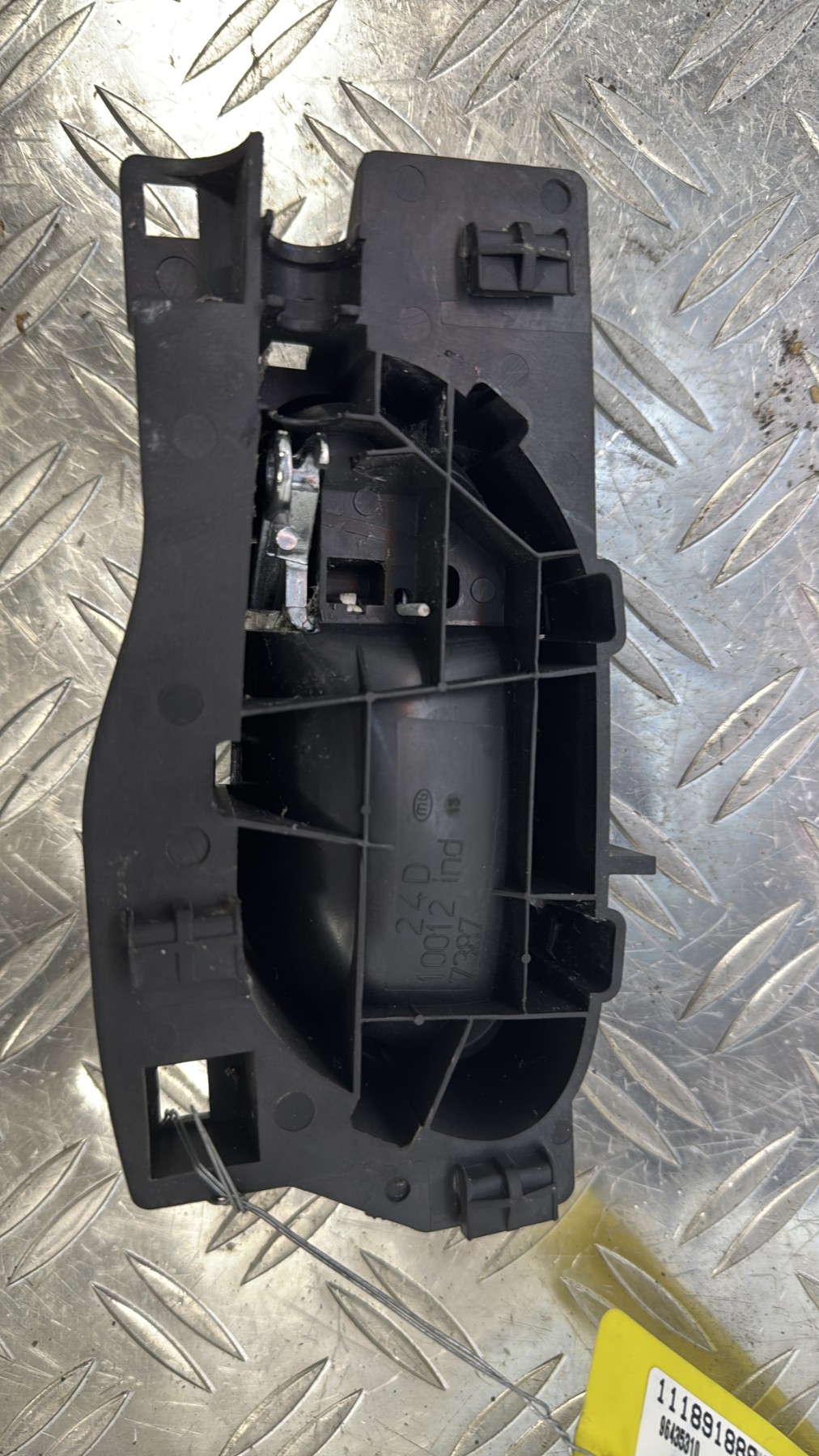 Poignee interieur arriere droit CITROEN C4 1 PHASE 1 96435310