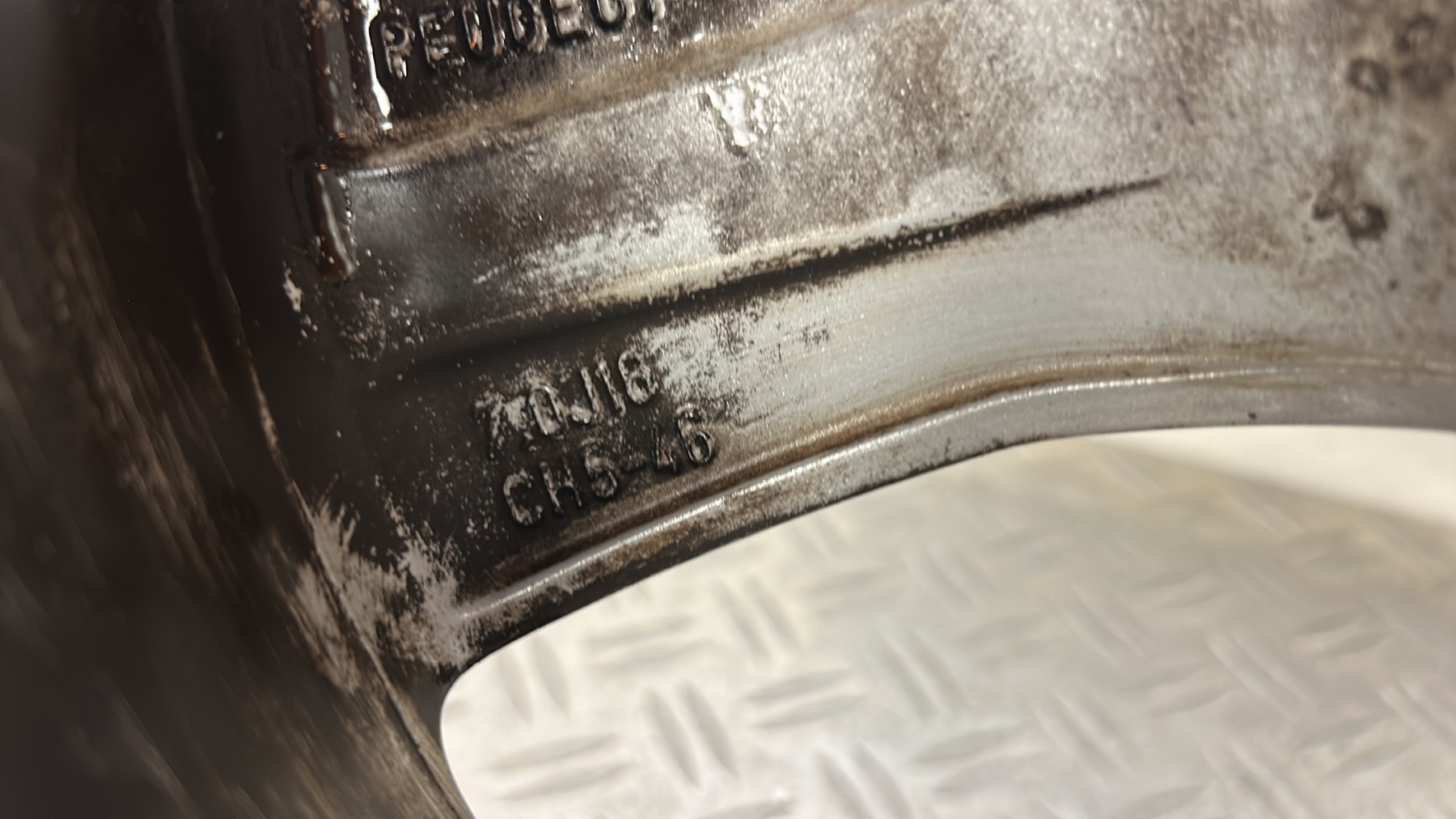 Jante PEUGEOT 508 1 PHASE 1 9671401180