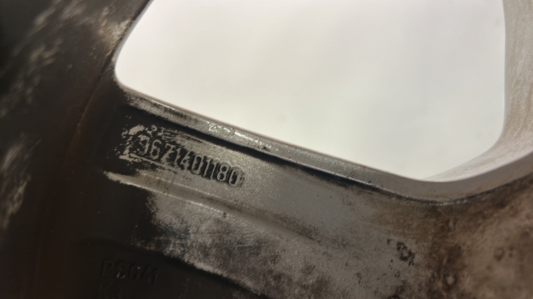 Jante PEUGEOT 508 1 PHASE 1 9671401180