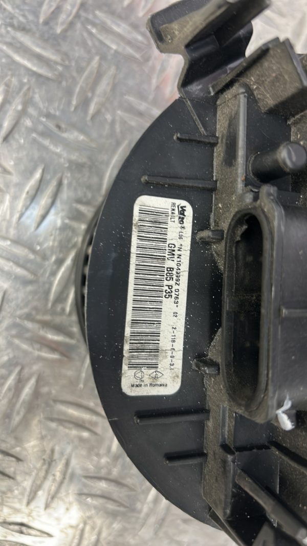 Pulseur d’air RENAULT CLIO 3 PHASE 1 N104999Z