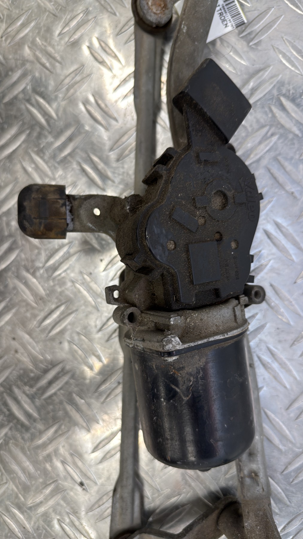 Moteur essuie glace avant CITROEN C3 2 PHASE 1 W000004578