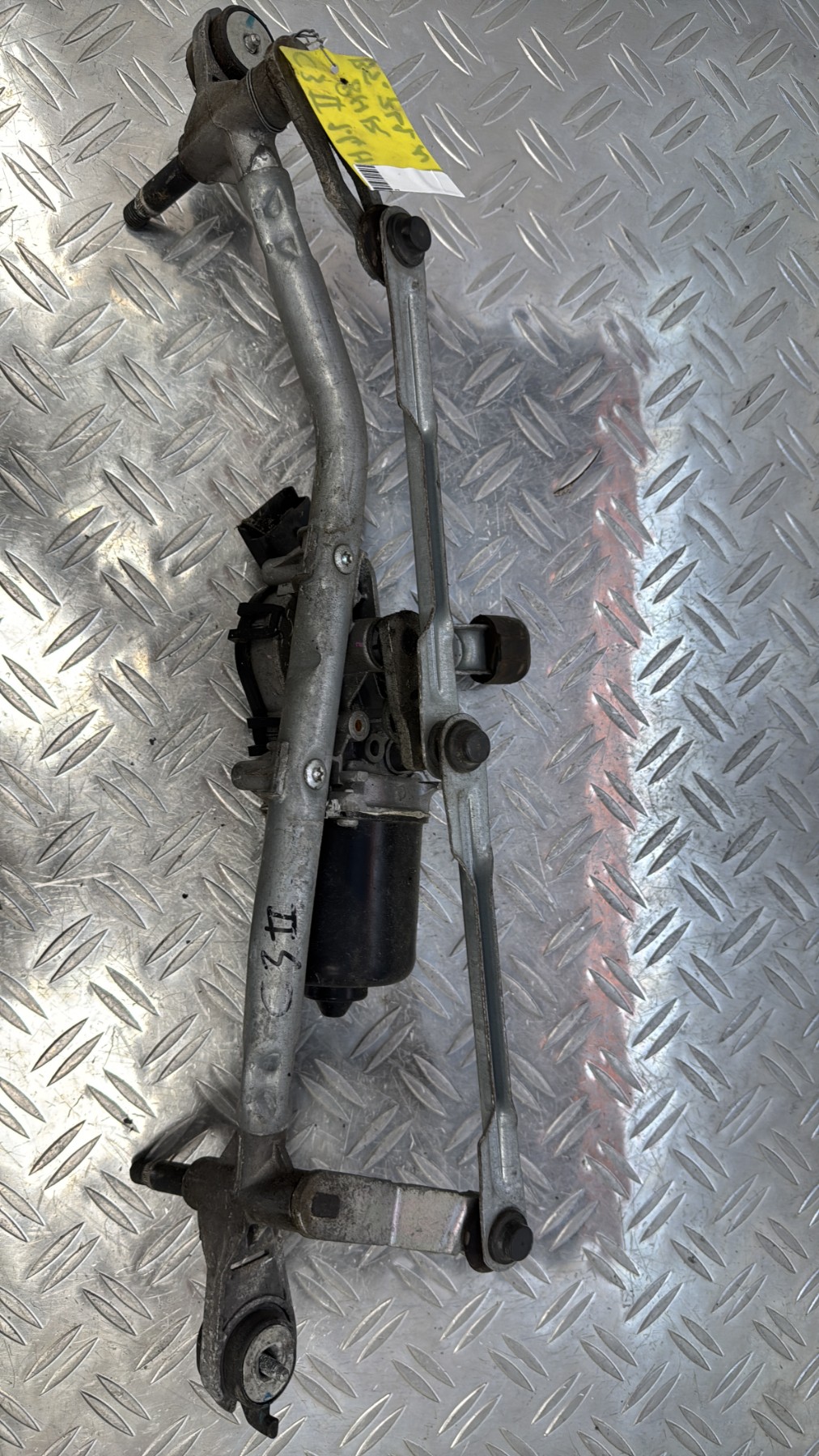 Moteur essuie glace avant CITROEN C3 2 PHASE 1 W000004578