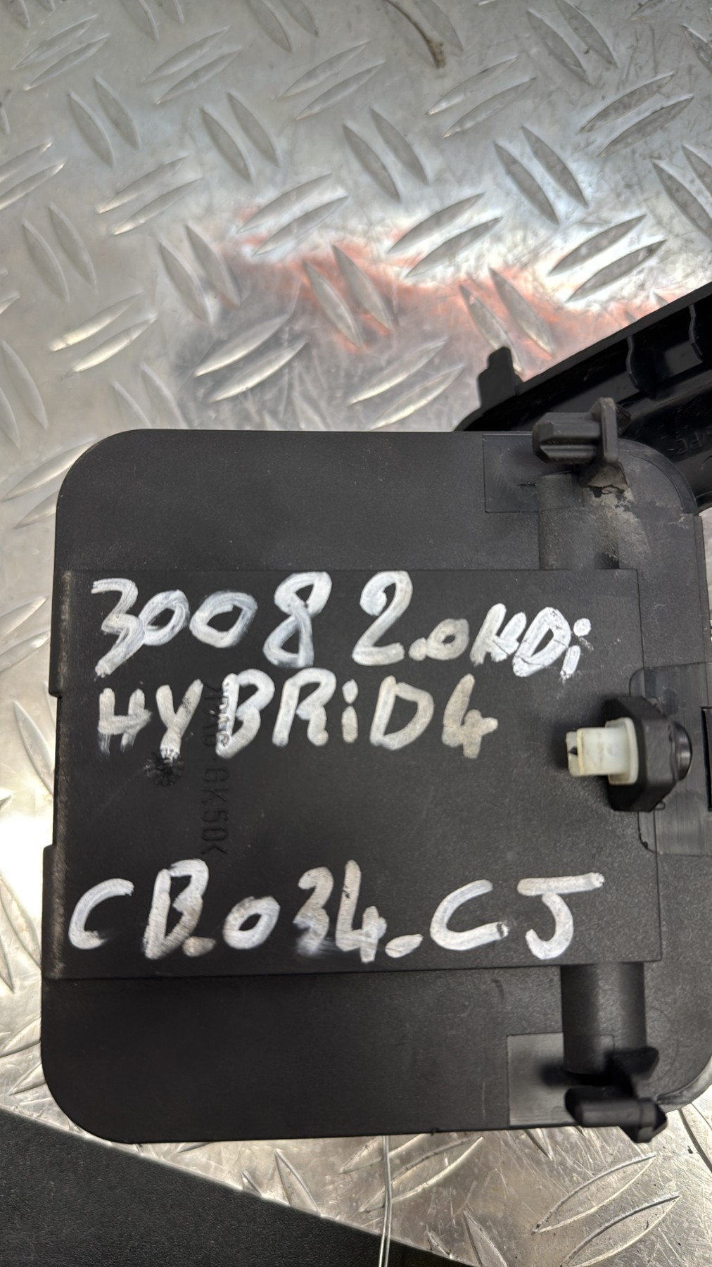 Selecteur boite de vitesse PEUGEOT 3008 1 PHASE 1 9677813280