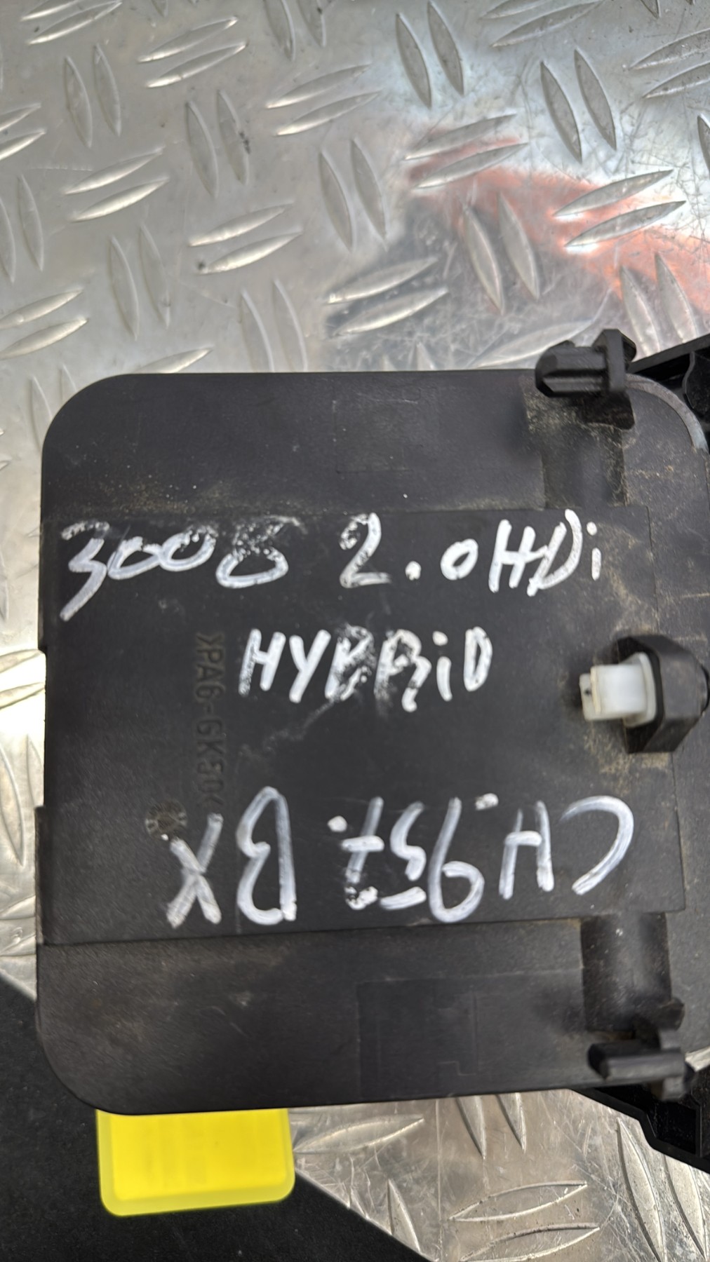 Selecteur boite de vitesse PEUGEOT 3008 1 PHASE 1 9801784480