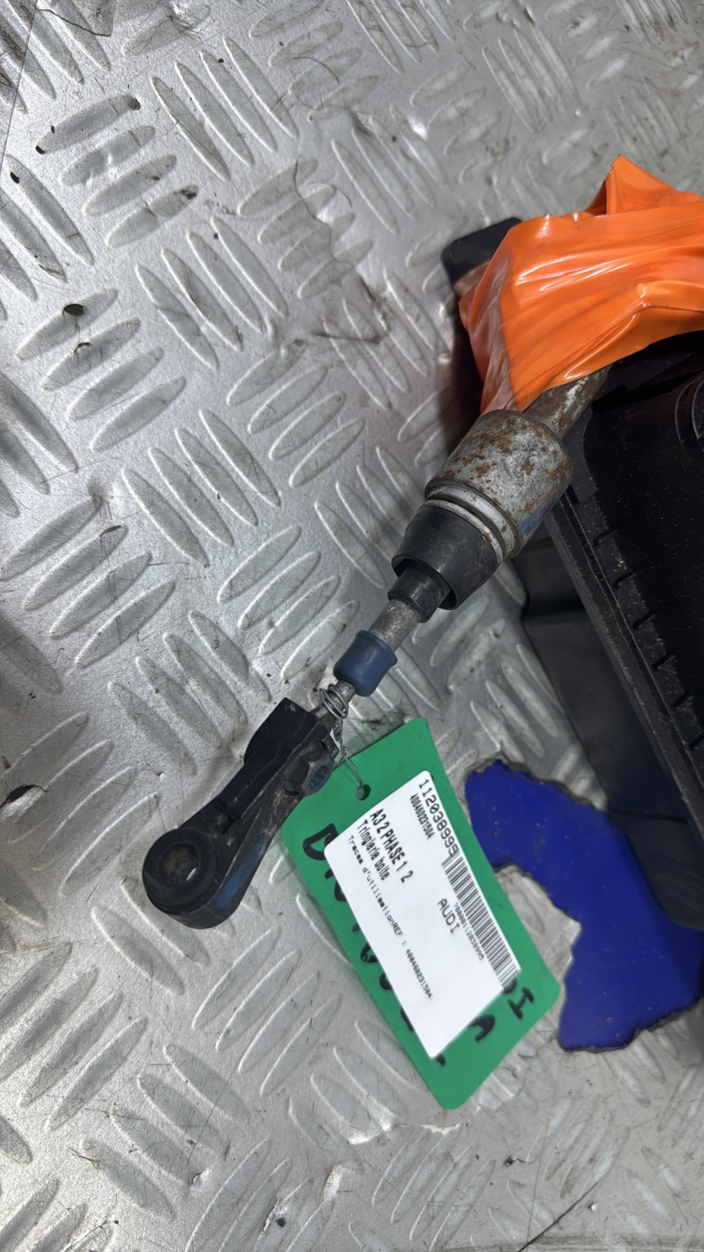 Tringlerie boite AUDI A3 2 PHASE 1 4,0046E+11