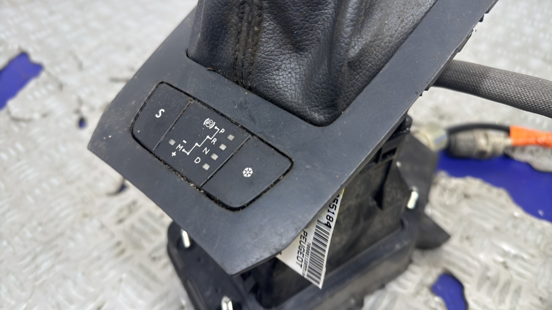 Tringlerie boite PEUGEOT 508 1 PHASE 2 9685328080