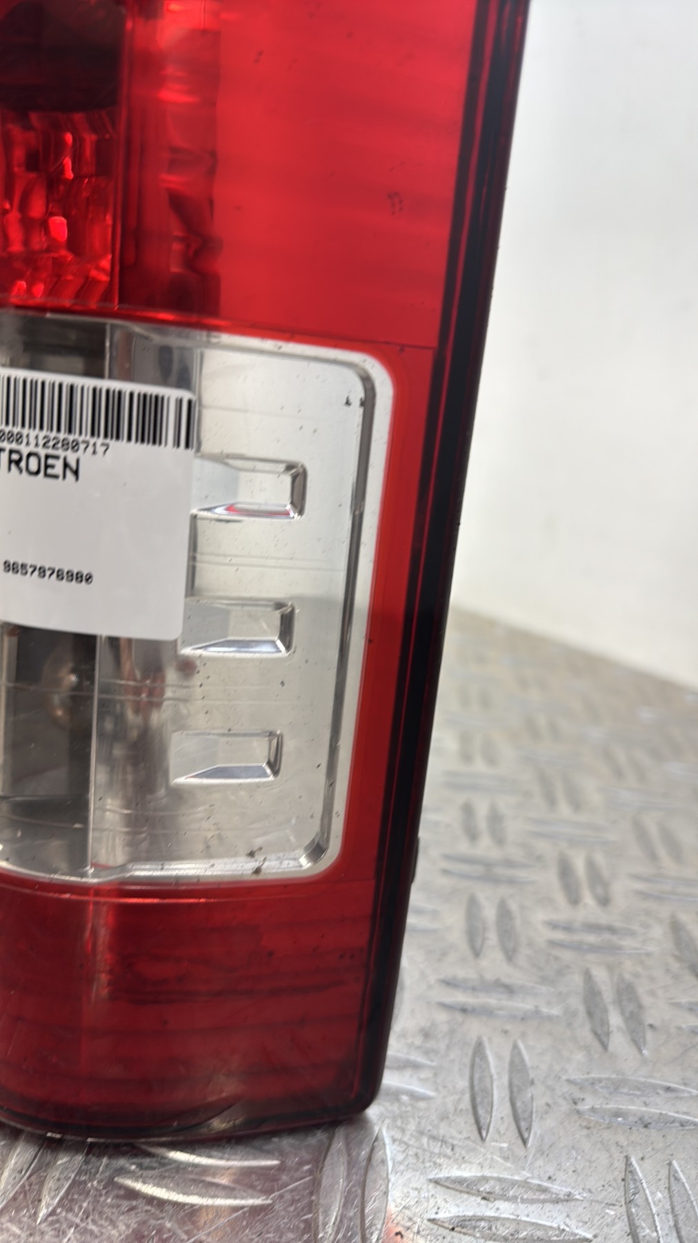 Feu arriere principal droit (feux) CITROEN BERLINGO 1 PHASE 2 9657976980