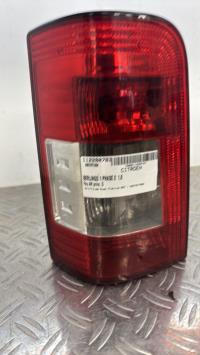 Feu arriere principal gauche (feux) CITROEN BERLINGO 1 PHASE 2 9657977080