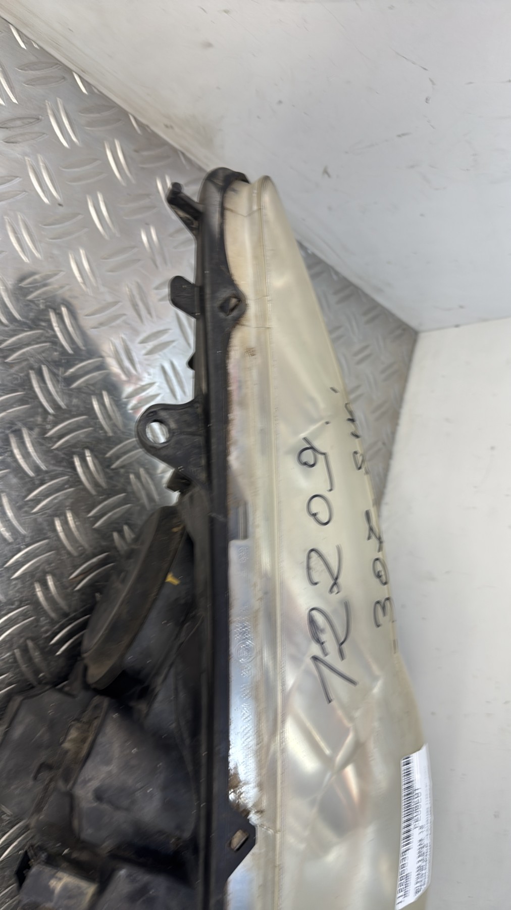 Optique avant principal gauche (feux)(phare) PEUGEOT 307 PHASE 2 BREAK 9681834880