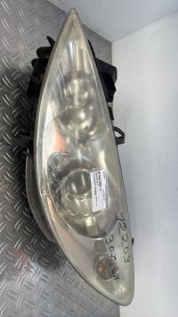 Optique avant principal gauche (feux)(phare) PEUGEOT 307 PHASE 2 BREAK 9681834880