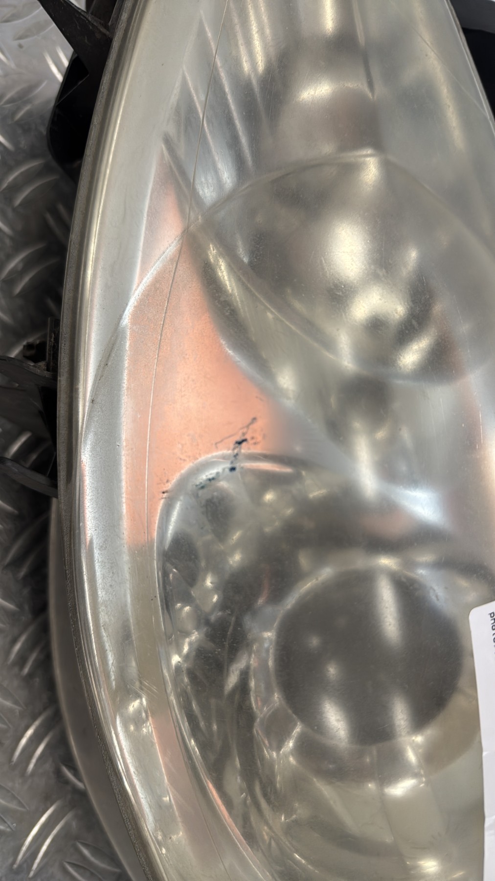 Optique avant principal gauche (feux)(phare) PEUGEOT 307 PHASE 2 BREAK 9681834880