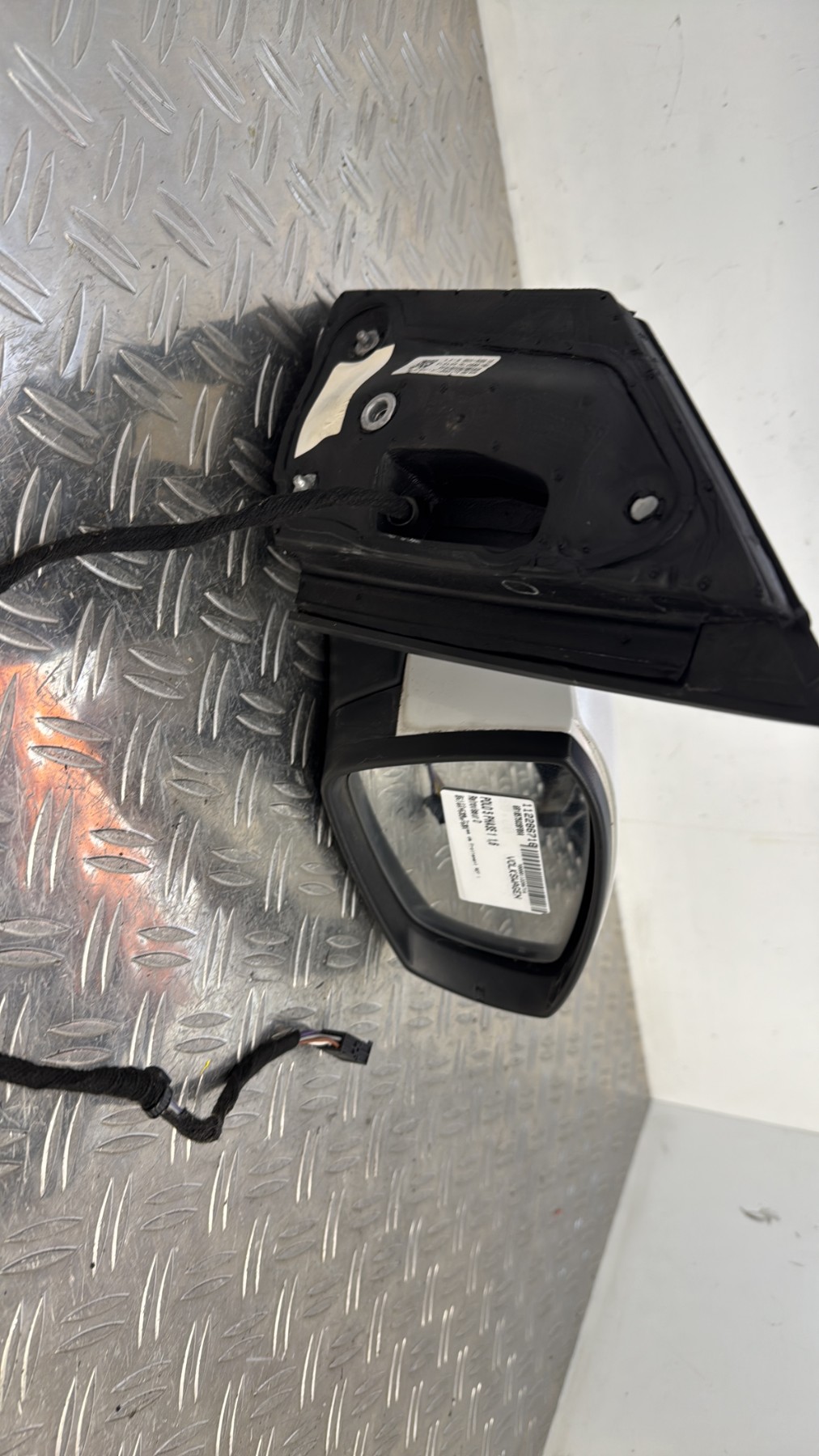 Retroviseur droit VOLKSWAGEN POLO 5 PHASE 1 6R1857502BFB9A