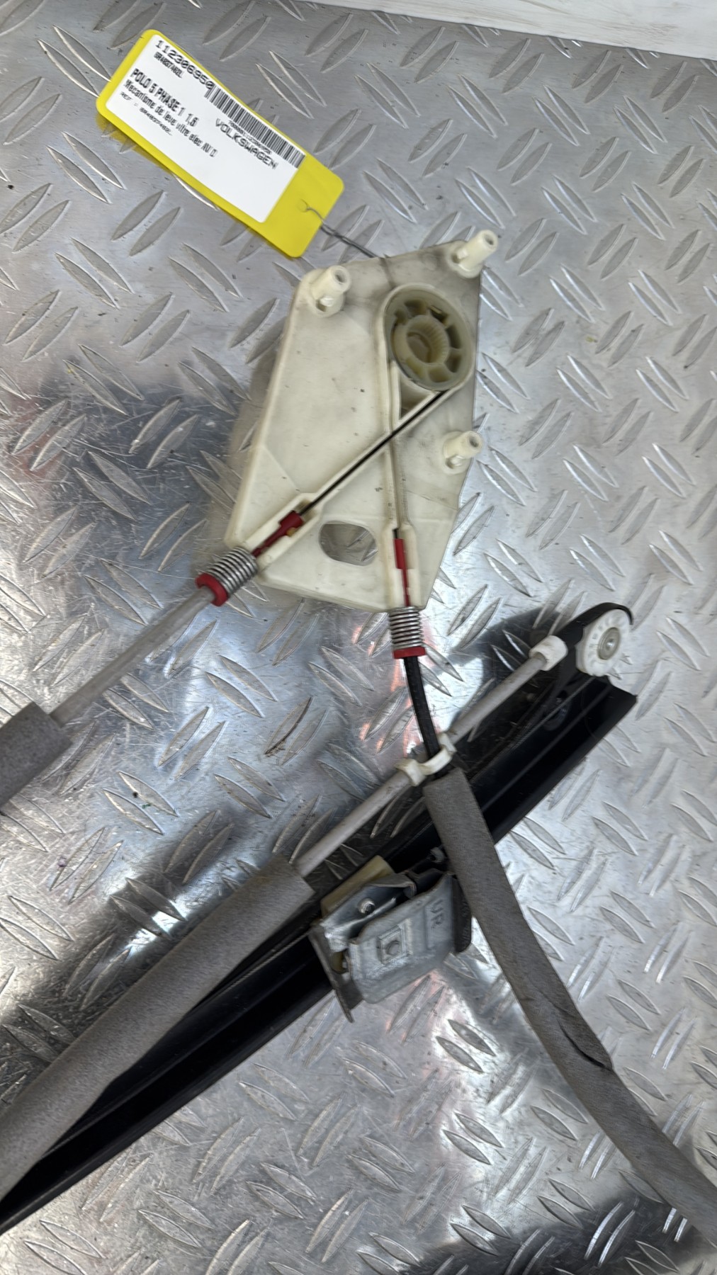 Mecanisme de leve vitre electrique avant droit VOLKSWAGEN POLO 5 PHASE 1 6R4837462L