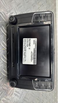 Autoradio d’origine VOLKSWAGEN POLO 5 PHASE 1 3C0035270B